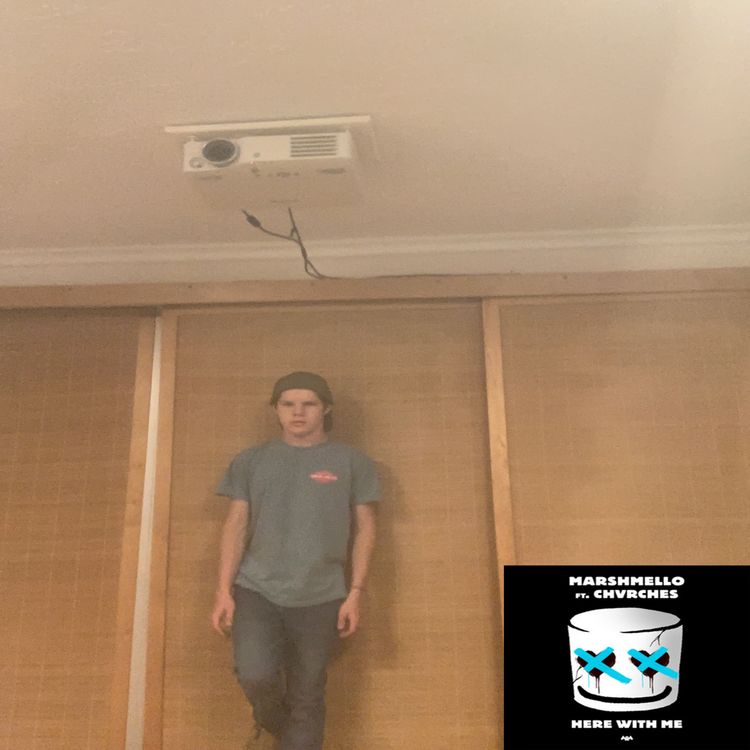 cover art for Here With Me