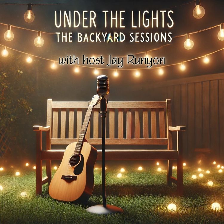 cover art for Under the Lights: The Backyard Sessions with Guest Alex Pepiak