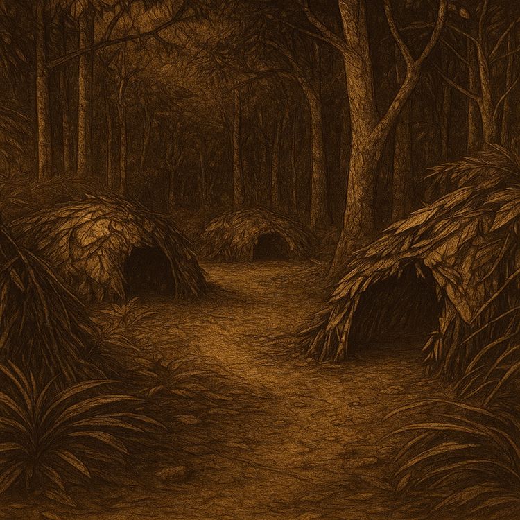 cover art for The invisible architecture of Pygmies