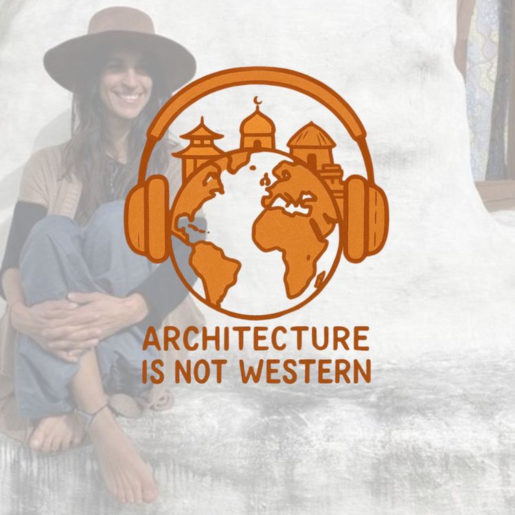 cover art for Architecture that heals, with Ana María Gutiérrez