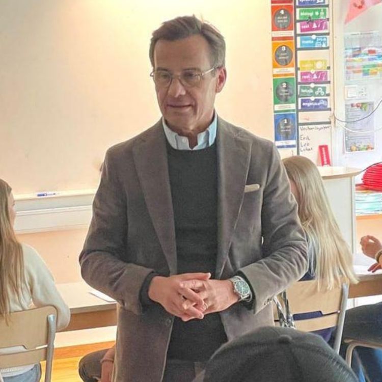 cover art for Statsministerns hemliga besök