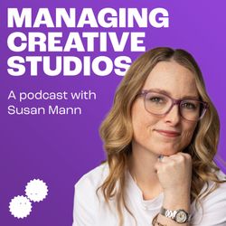 cover art for Managing Creative Studios