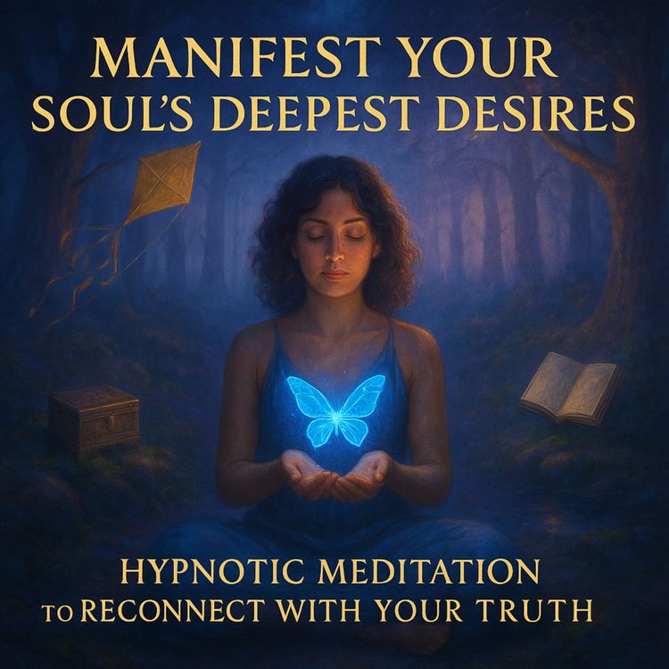 cover art for Your Soul is Ready: Manifestation Meditation to Reveal Your Deepest Desire