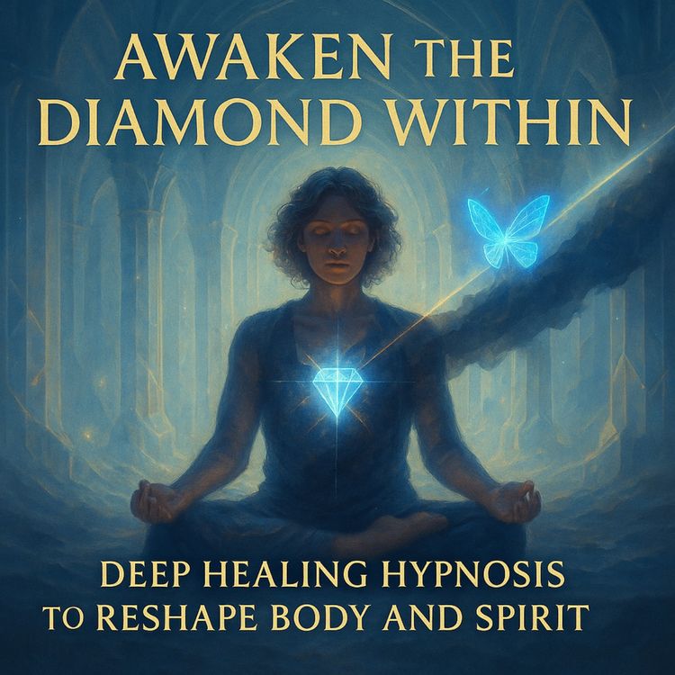 cover art for You Are a Diamond : Deep HEALING |RESHAPE Your Body & Spirit