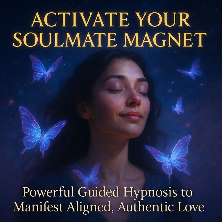 cover art for Activate Your Soulmate Magnet : Powerful Night Hypnosis to Manifest True Love