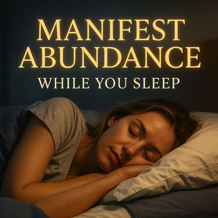cover art for Abundance : Reprogram the Subconscious During the Night