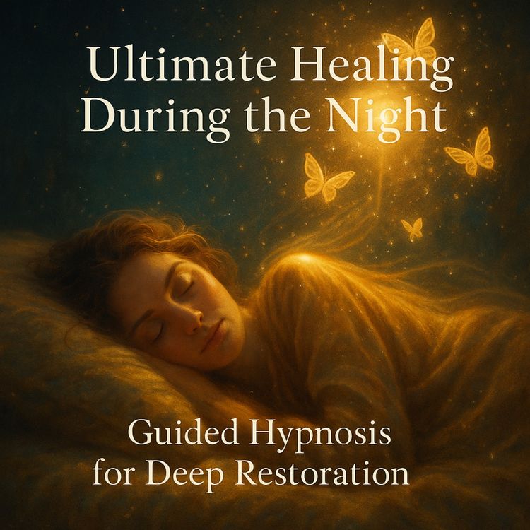 cover art for Ultimate Nighttime Healing: Rewire Your Body & Soul as You Sleep 🌙✨