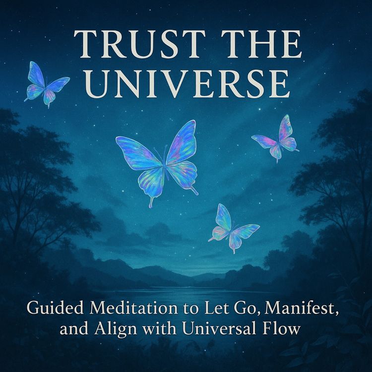 cover art for Trust the Universe: Guided Hypnosis to Create the Life You Desire 🌌