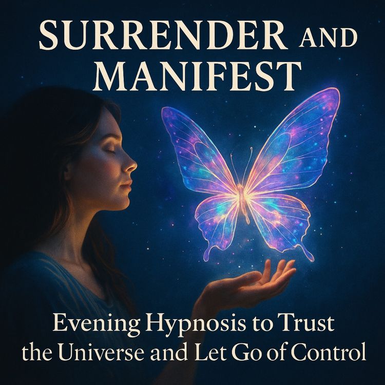 cover art for The Universe Will Answer Your Desires : Evening Meditation
