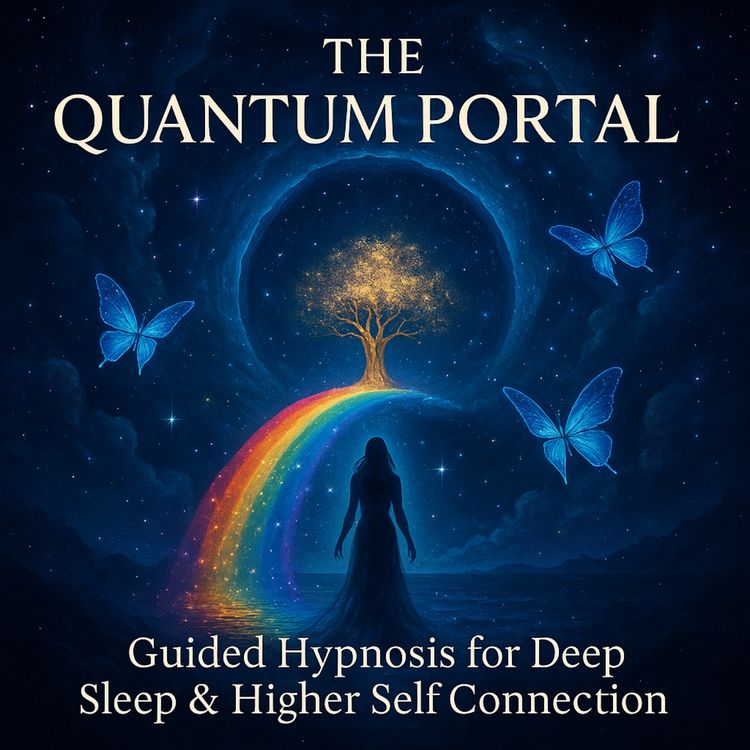 cover art for The Quantum Portal : Meet Your Higher Self I Guided Night Meditation - Deep Sleep