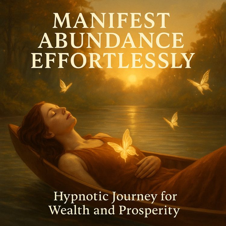 cover art for Manifest Abundance Effortlessly: Guided Hypnosis to Attract Wealth and Prosperity