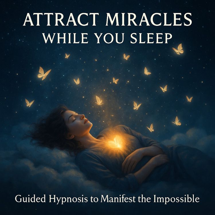 cover art for Attract Miracles into Your Life - Nighttime Guided Meditation ｜ Reconditioning the Unconscious