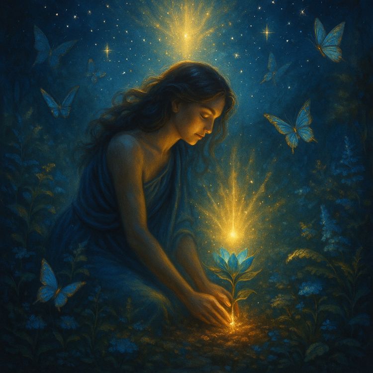 cover art for Anchoring Your Intentions in the Subconscious to Manifest Your Desires