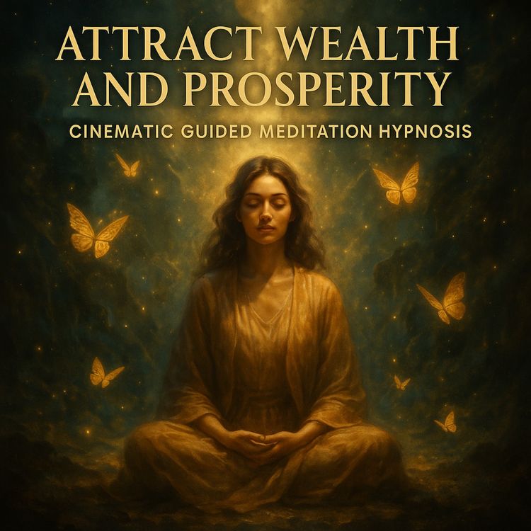 cover art for Attract Wealth and Prosperity: Cinematic Guided Meditation Hypnosis