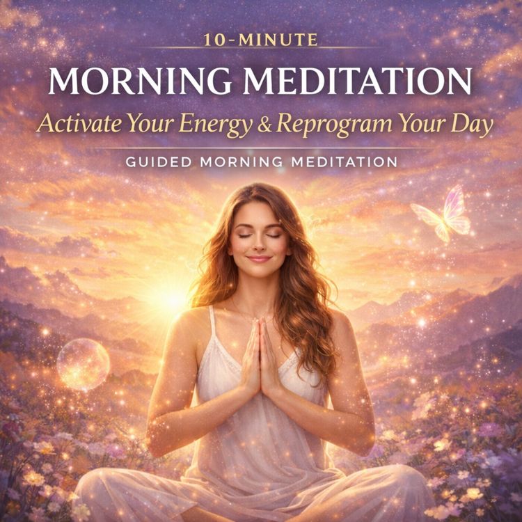 cover art for 10-Minute Morning Meditation | Activate Your Energy & Reprogram Your Day