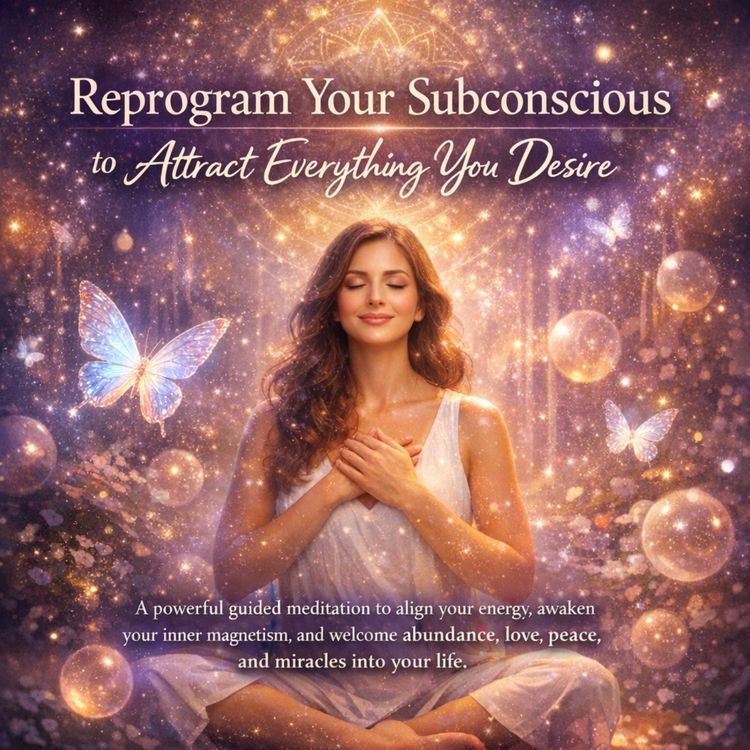 cover art for Reprogram Your Subconscious to Attract Everything You Desire
