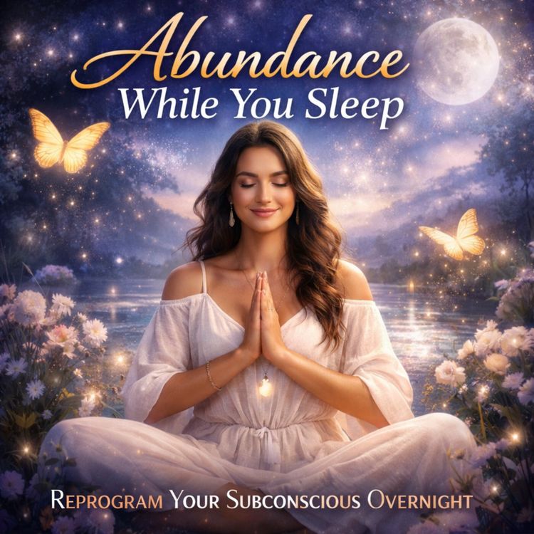 cover art for Abundance: Reprogram the Subconscious During the Night | Powerful Sleep Meditation