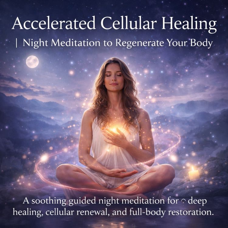 cover art for Accelerated Cellular Healing | Night Meditation to Regenerate Your Body