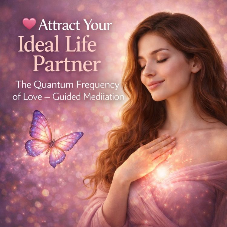 cover art for 💕 Attract Your Ideal Life Partner | The Quantum Frequency of Love – Guided Meditation