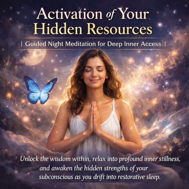 cover art for Activation of Your Hidden Resources | Guided Night Meditation for Deep Inner Access