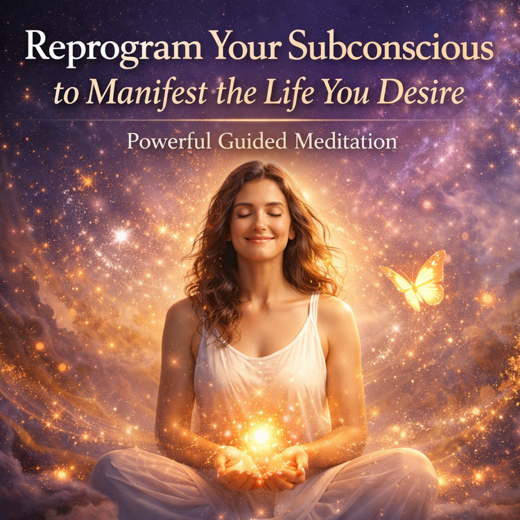 cover art for Planting Intentions in the Subconscious to Manifest Your Deepest Desires