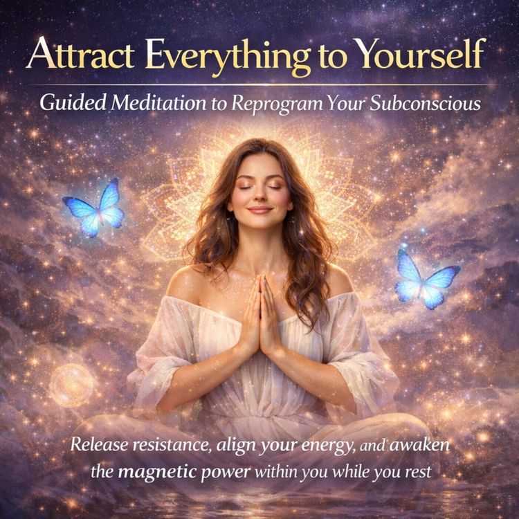 cover art for Attract Everything to Yourself | Guided Meditation to Reprogram Your Subconscious