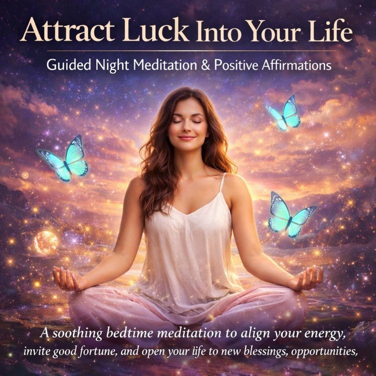 cover art for Attract Luck Into Your Life | Guided Night Meditation & Positive Affirmations
