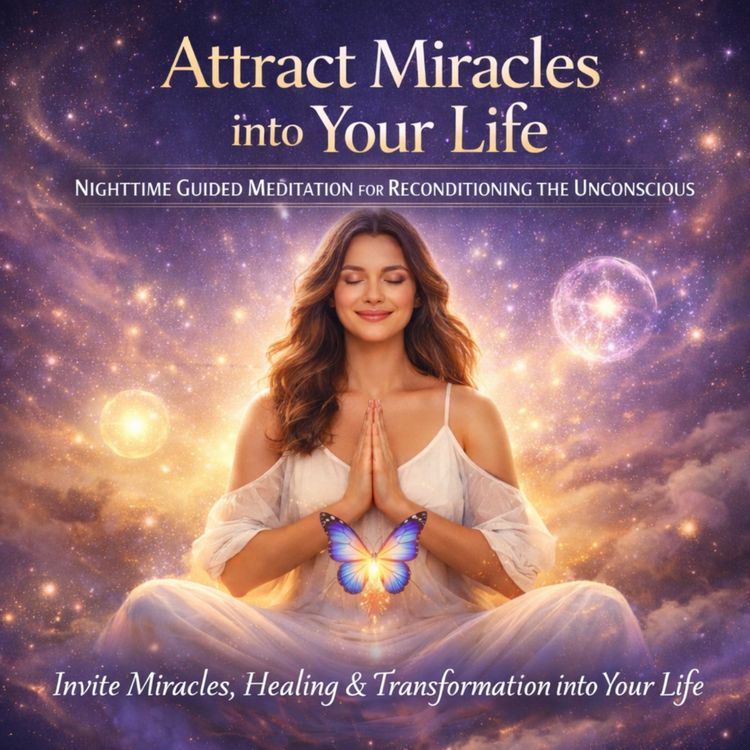 cover art for Attract Miracles into Your Life | Nighttime Guided Meditation for Reconditioning the Unconscious