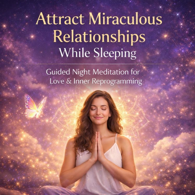 cover art for Attract Miraculous Relationships While Sleeping | Guided Night Meditation for Love & Inner Reprogramming