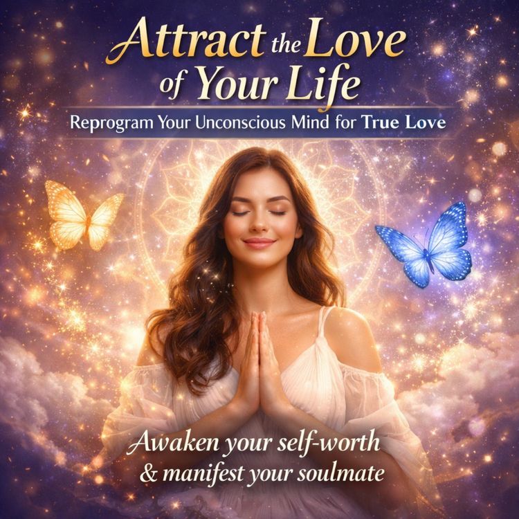 cover art for Attract the Love of Your Life | Reprogram Your Unconscious Mind for True Love