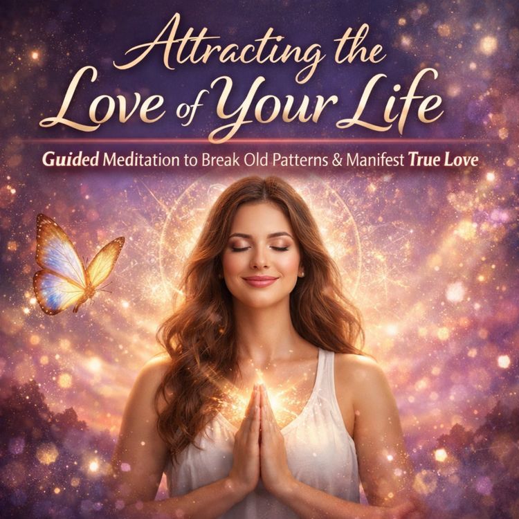 cover art for Attracting the Love of Your Life | Guided Meditation to Break Old Patterns & Manifest True Love