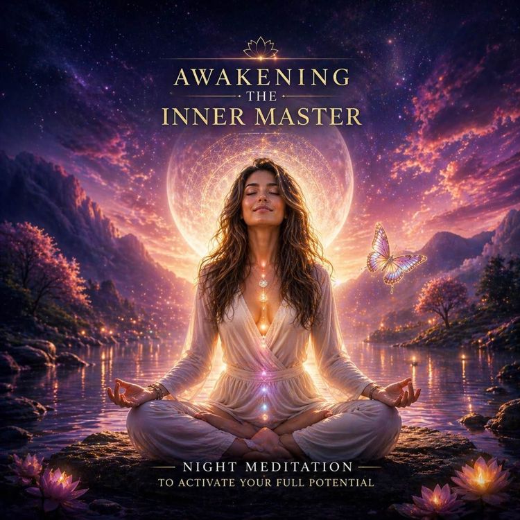 cover art for Awakening the Inner Master | Night Meditation to Activate Your Full Potential