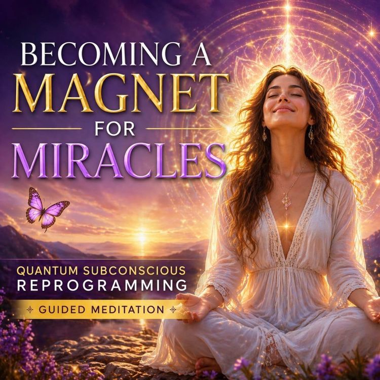 cover art for Becoming a Magnet for Miracles | Quantum Subconscious Reprogramming Meditation
