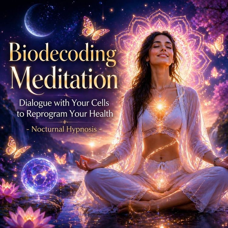 cover art for Biodecoding Meditation for Healing: Dialogue with Your Cells & Reprogram Your Health