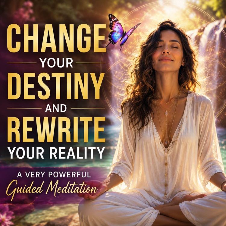 cover art for Change Your Destiny & Rewrite Your Reality ✨ Powerful Guided Meditation for Transformation