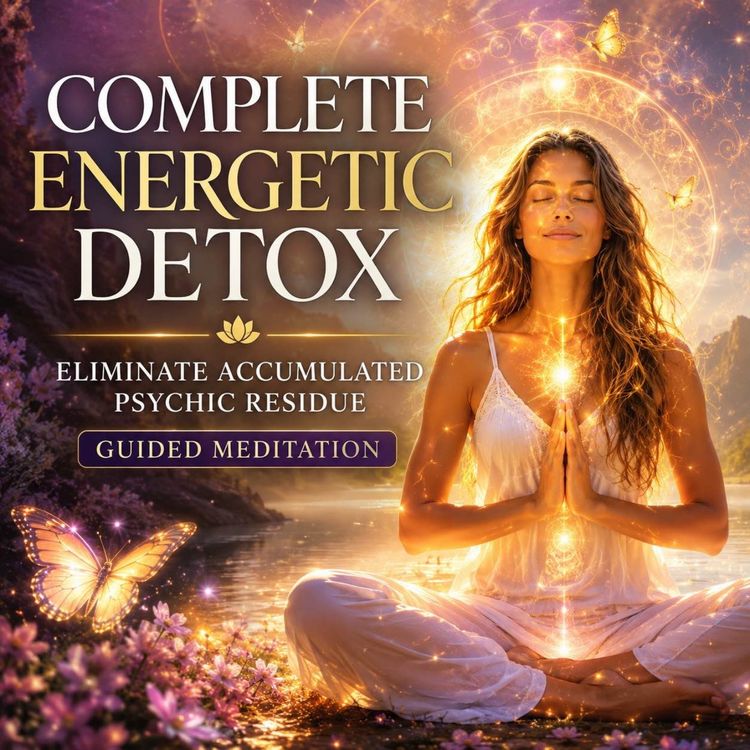 cover art for Complete Energetic Detox: Clear Psychic Residue, Cleanse Your Aura & Restore Inner Peace