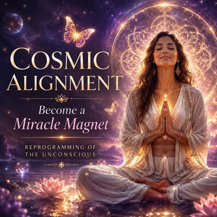 cover art for Cosmic Alignment: Become a Miracle Magnet | Reprogram Your Unconscious Mind