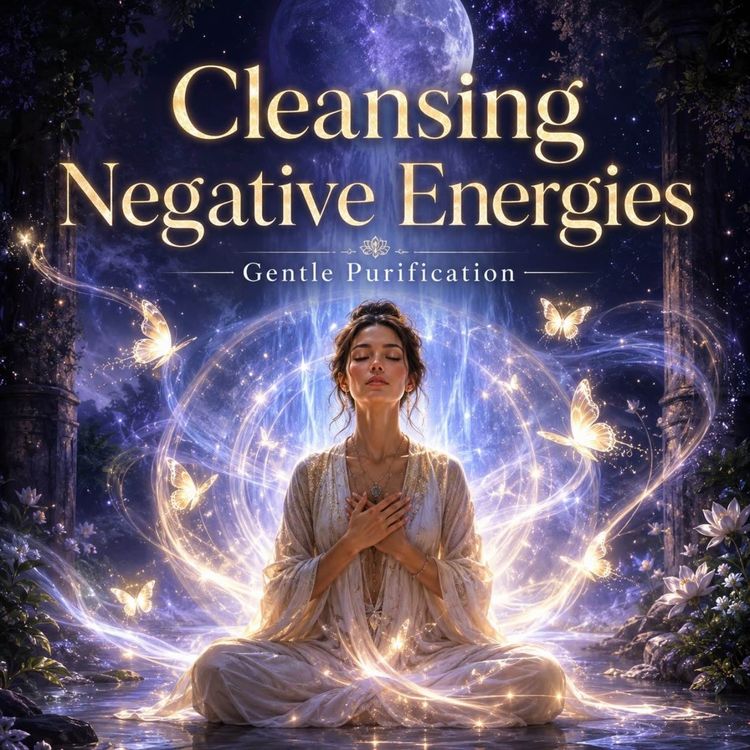 cover art for Cleansing Negative Energies: Gentle Purification Meditation for Peace, Protection and Spiritual Renewal