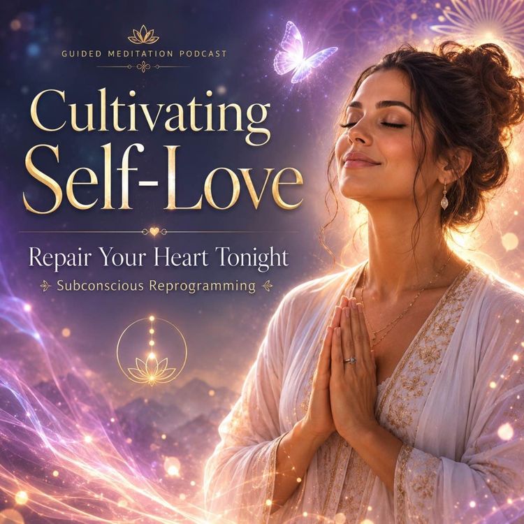 cover art for Cultivating Self-Love: Repair Your Heart Tonight | Deep Subconscious Reprogramming Meditation