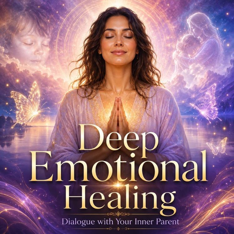 cover art for Deep Emotional Healing: Dialogue with Your Inner Parent | Guided Meditation for Inner Child Healing