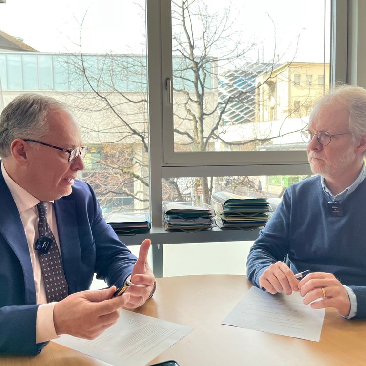 cover art for Health and migration, with Dr Santino Severoni