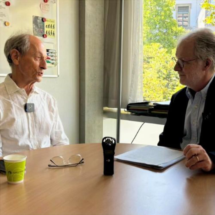 cover art for Health inequities through the lens of social determinants of health, with Professor Sir Michael Marmot