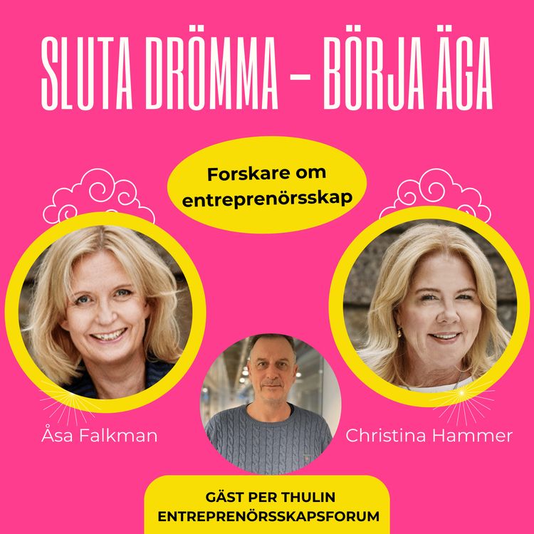 cover art for Forskare om entreprenörsskap