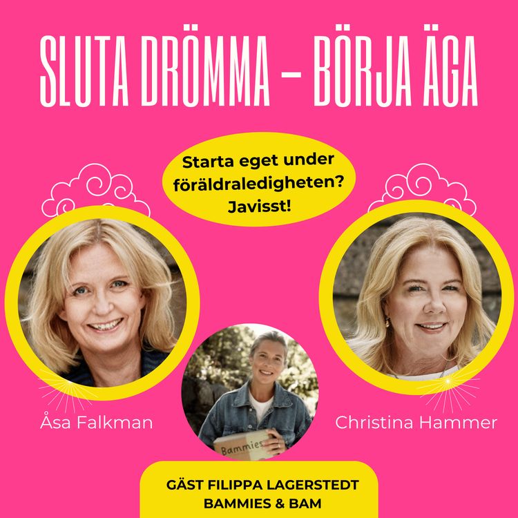 cover art for Kan man starta eget när man är föräldraledig? Såklart man kan!