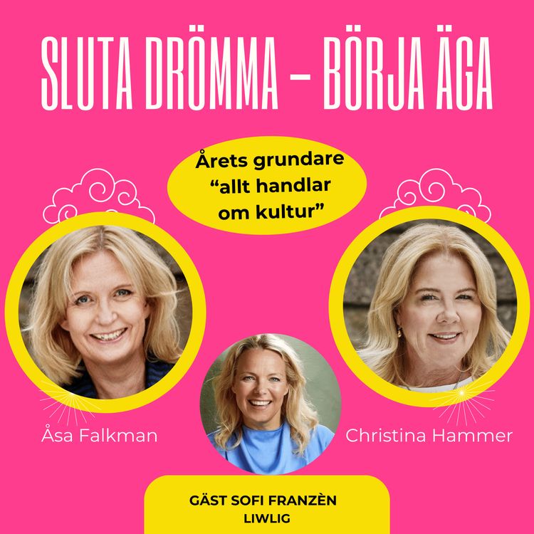 cover art for Möt årets grundare Sofi Franzen - "allt handlar om kultur"