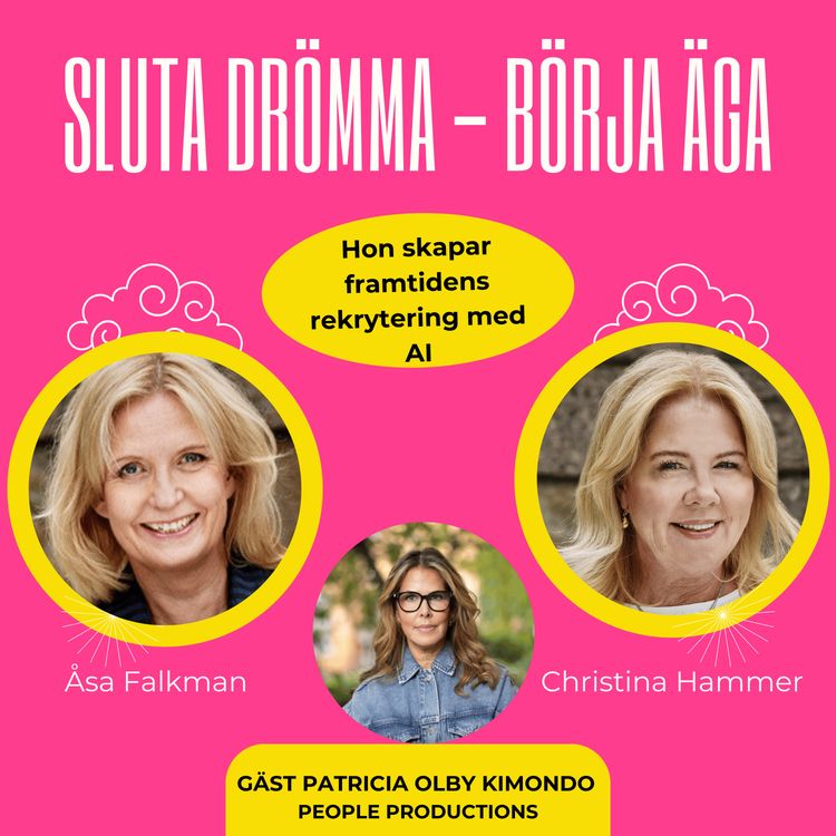 cover art for Hon skapar framtidens rekryteringsföretag med hjälp av AI