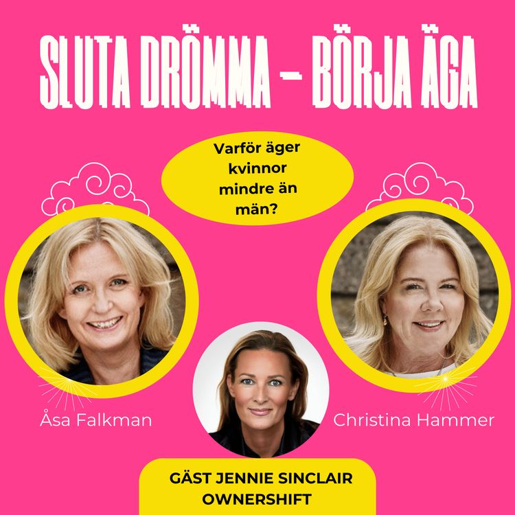 cover art for Varför äger kvinnor mindre än män och vad kan vi göra åt det?