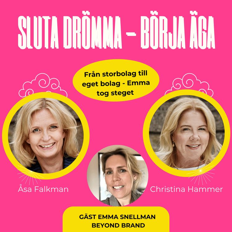 cover art for Från storbolag till eget bolag – Emma tog steget