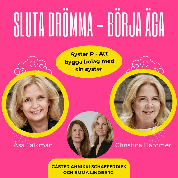 cover art for Syster P - Att bygga bolag med sin syster
