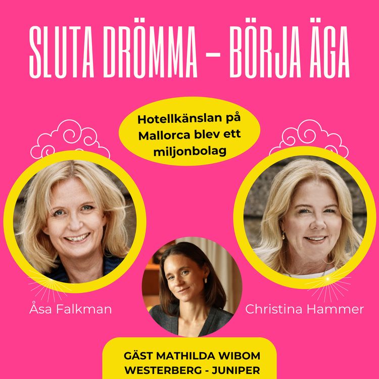 cover art for Möt Junipers grundare Mathilda Wibom Westerberg